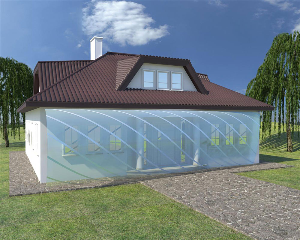 Differenze tra sensori a tenda e barriere a stilo Costo antifurto perimetrale