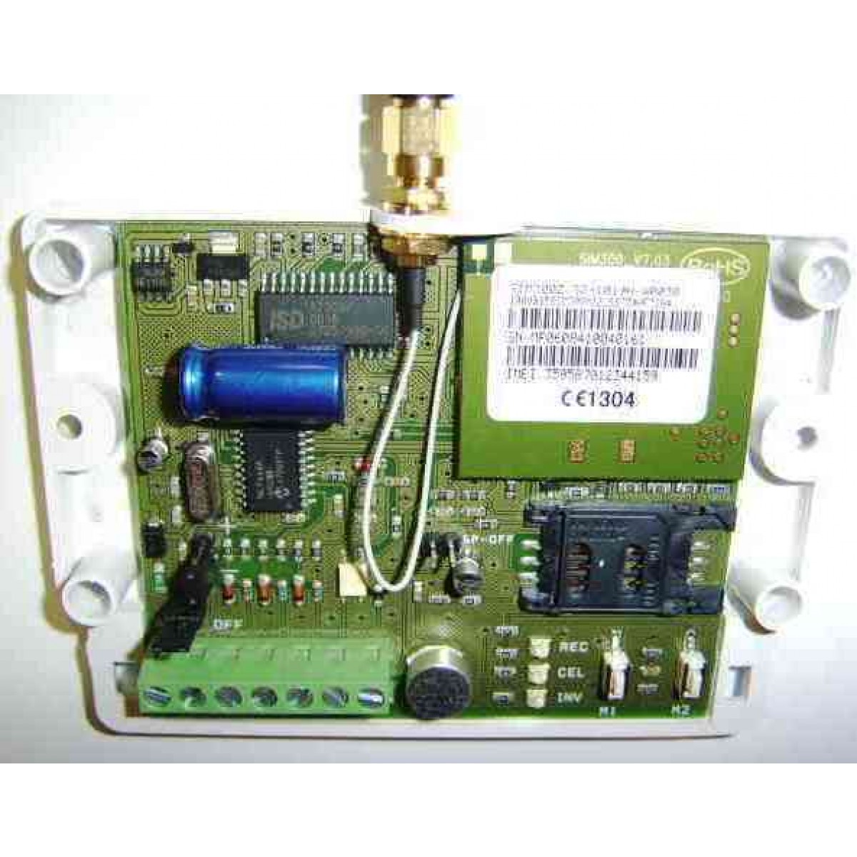 Sistema antifurto e aggiunta di combinatore GSM