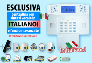 Kit antifurto casa fai da te wireless e installazione di allarmi ... Antifurto per appartamento senza fili