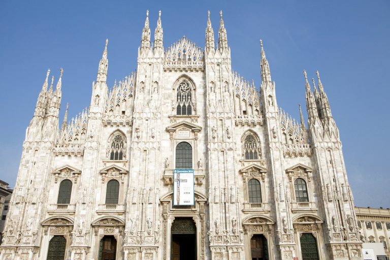 Duomo Milano: videosorveglianza in Full HD