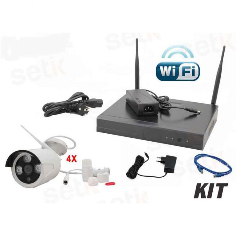 I vantaggi dei Kit Videosorveglianza Wireless IP