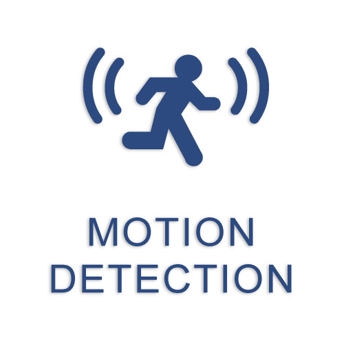Funzione Motion Detection del Digital Video Recorder