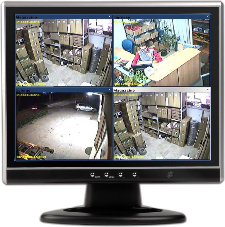 Software per gestire e controllare le telecamere